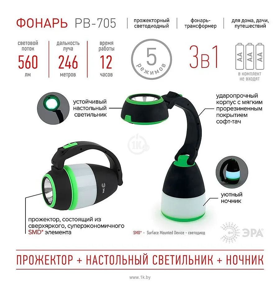 Фотографии ЭРА PB-705
