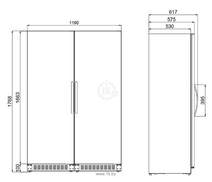 Фотографии DOMETIC B195S Double Basic