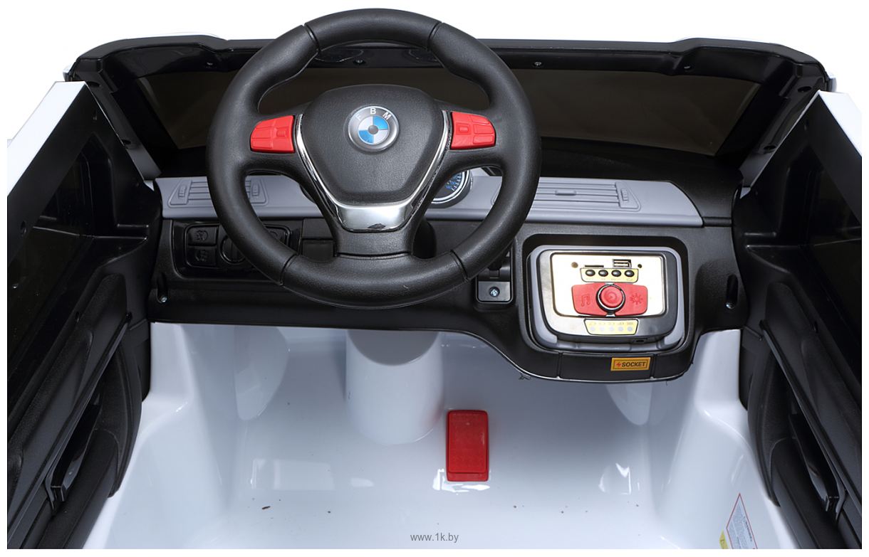 Фотографии Electric Toys BMW X5 EVA Lux 12V 8088 (белый)