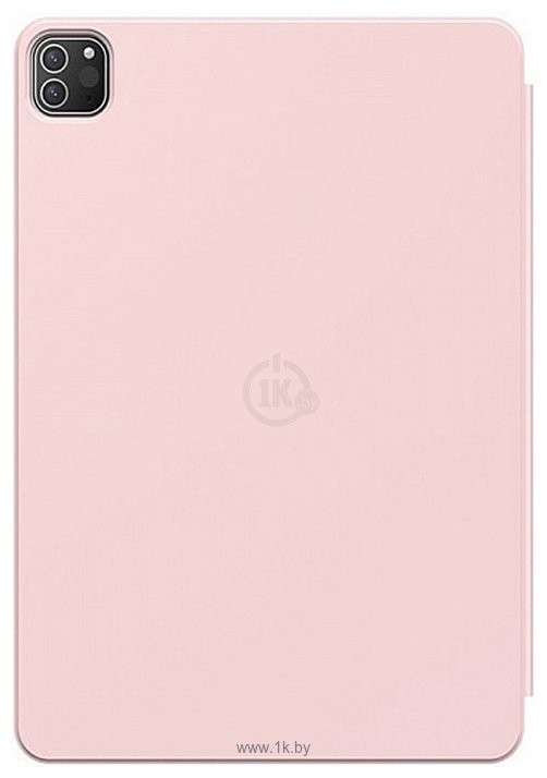 Фотографии Baseus Simplism Magnetic Leather для Apple iPad Pro 12.9 2020 (розовый)