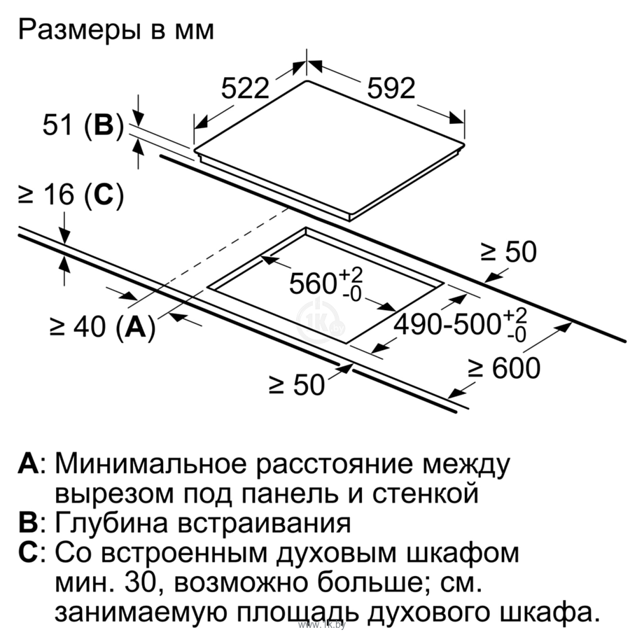 Фотографии Bosch PVQ611BB5E