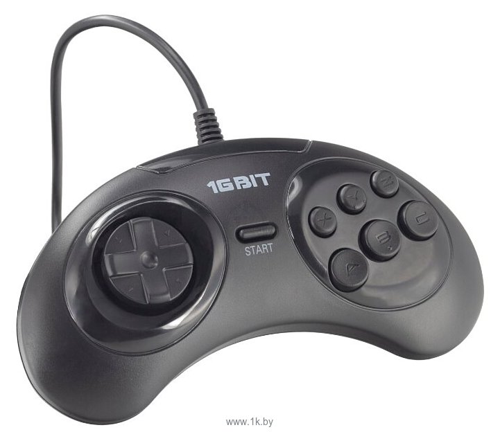 Фотографии Retro Genesis Controller 16 Bit с кнопкой Mode