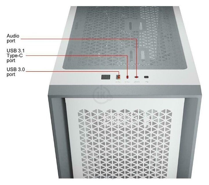 Фотографии Corsair 4000D Airflow CC-9011201-WW