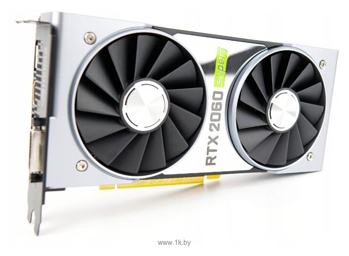 Фотографии NVIDIA GeForce RTX2060 Super Founders Edition 8Gb (900-1G160-2565-000)