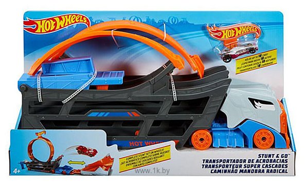 Фотографии Hot Wheels Трюковой тягач GCK38