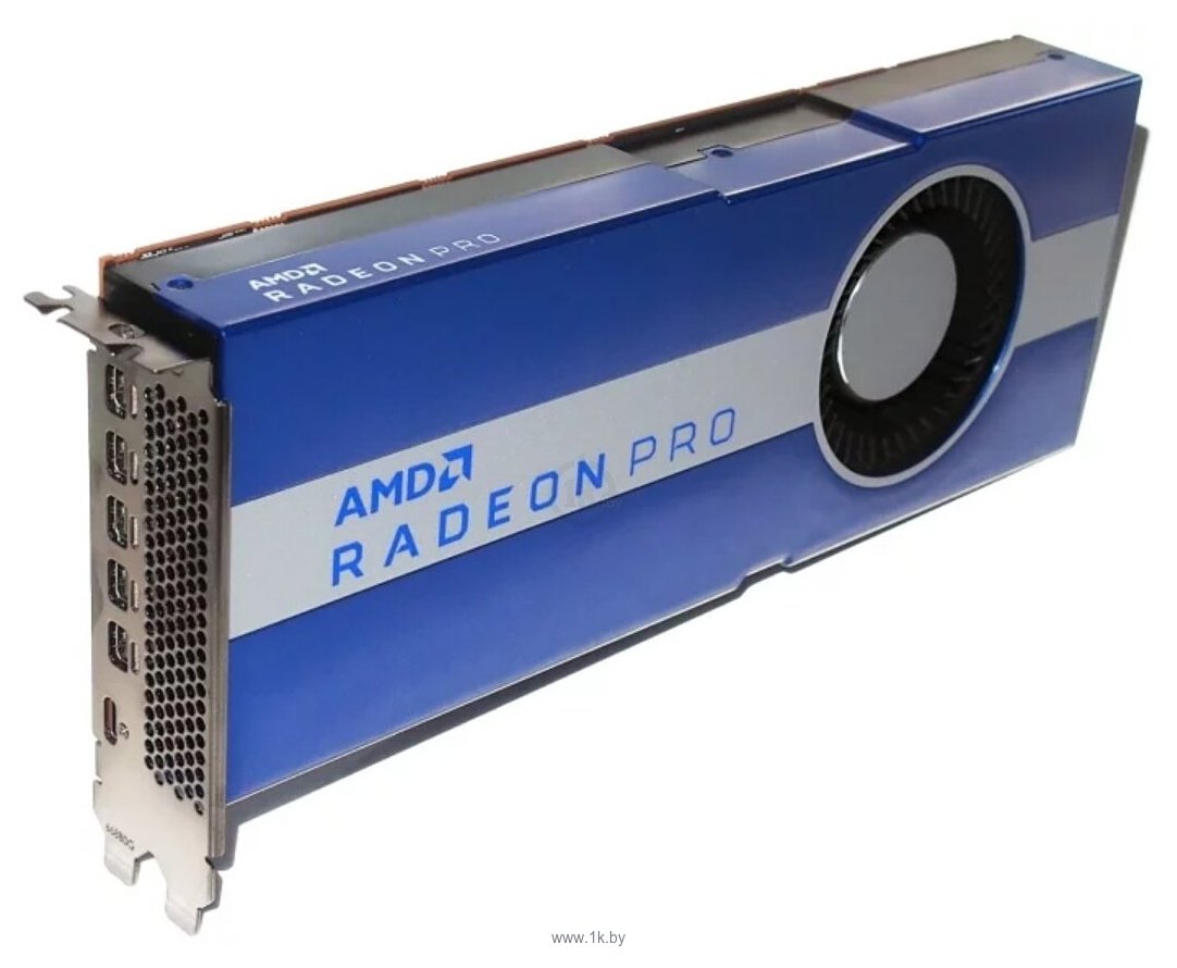 Фотографии AMD Radeon Pro W5700 (100-506085)