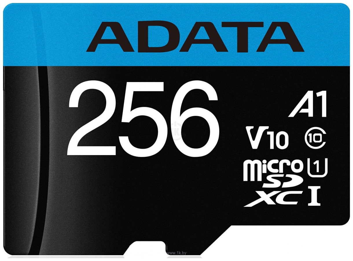 Фотографии ADATA Premier microSDXC UHS-I U1 Class 10 256GB + SD adapter