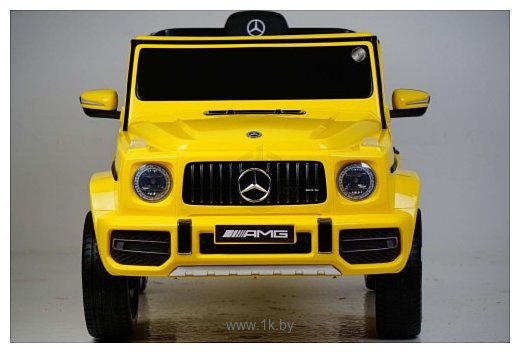 Фотографии RiverToys Mercedes-Benz G63 T999TT (желтый)