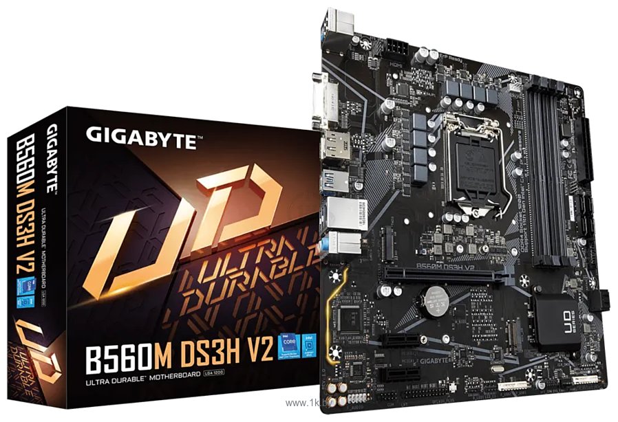 Фотографии Gigabyte B560M DS3H V2 (rev. 1.0)