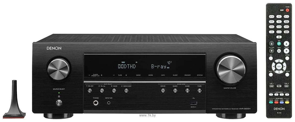 Фотографии Denon 5.0AVR- S650H-SPEKTOR 6/1