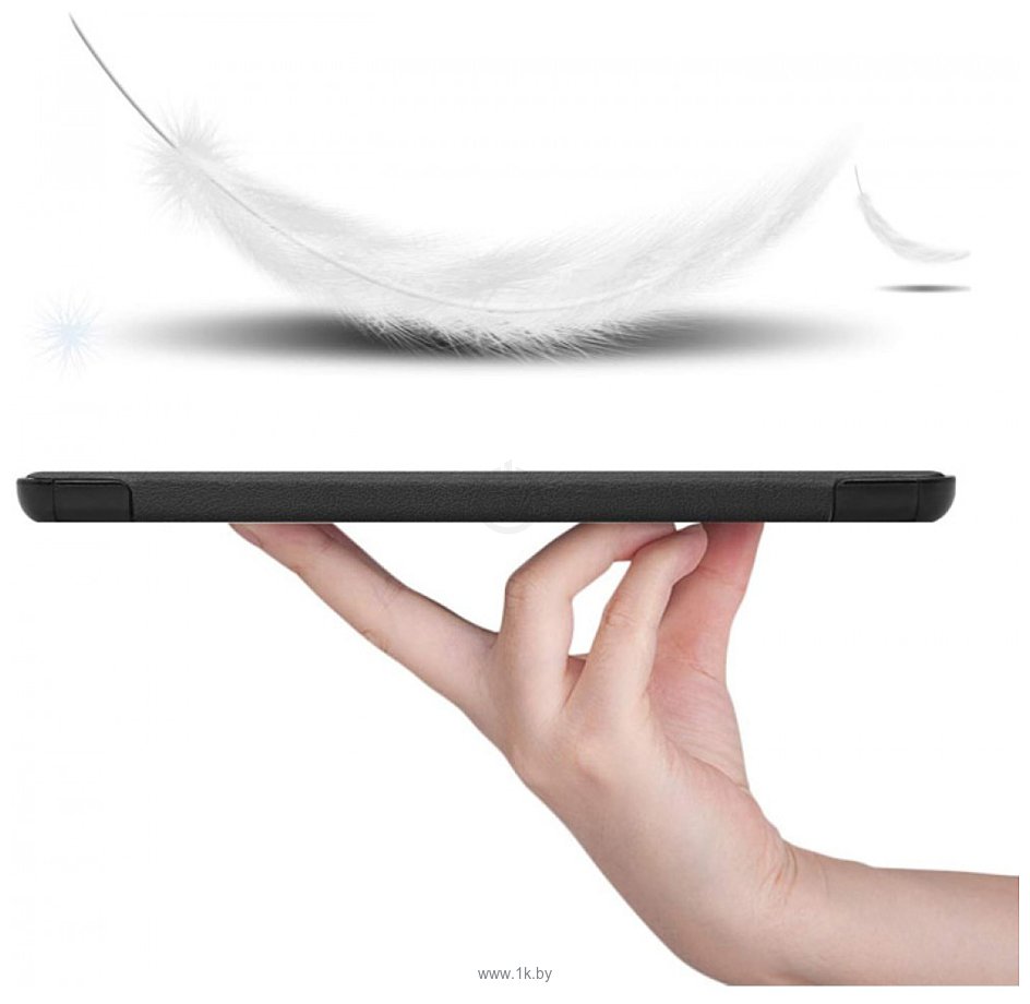 Фотографии JFK Smart Case для Samsung Galaxy Tab S7 FE 12.4" 2021 (черный)