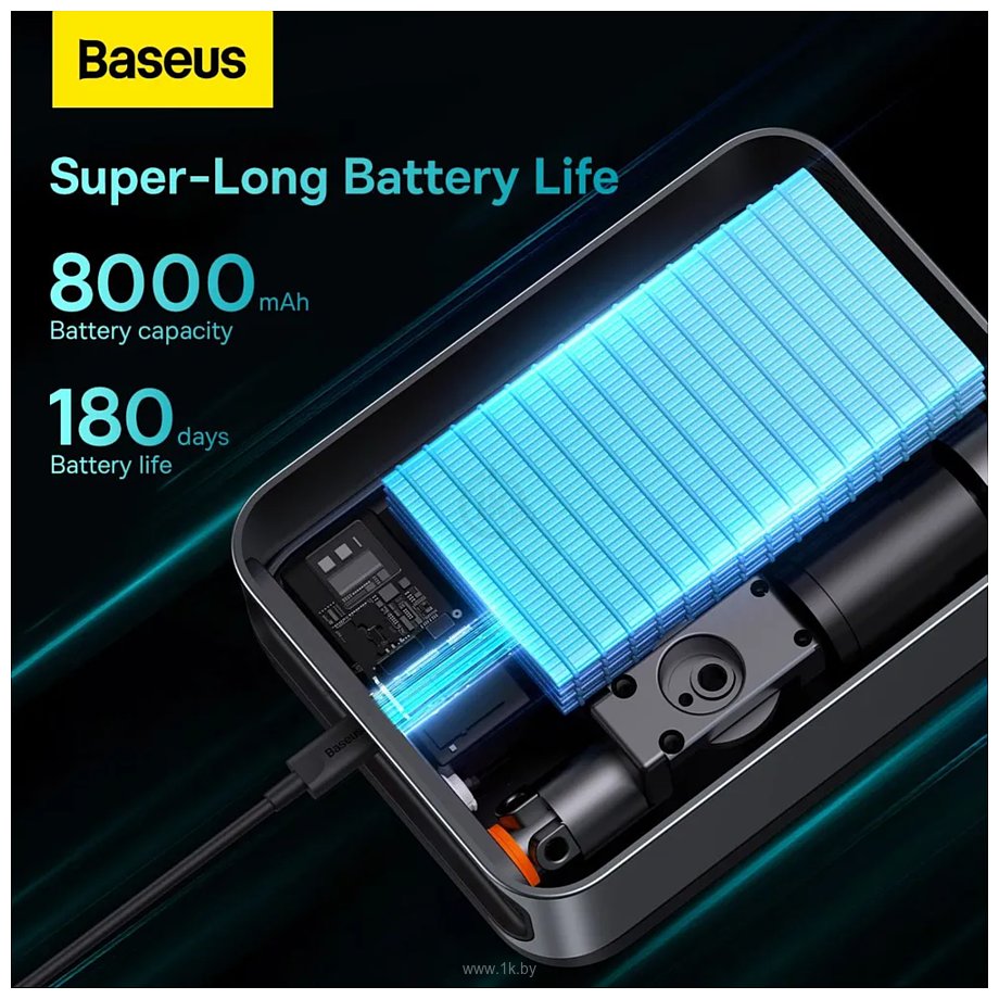 Фотографии Baseus Super Energy 2-in-1 Jump Starter CGCN000001 (черный)