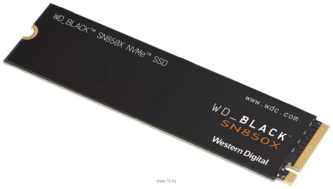Фотографии Western Digital Black SN850X NVMe 2TB WDS200T2X0E