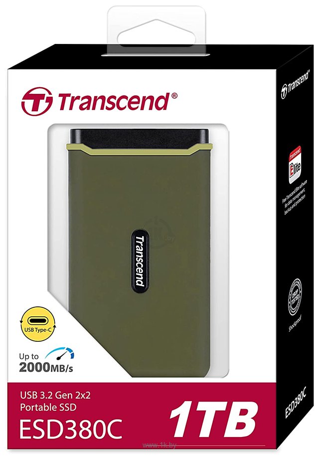 Фотографии Transcend ESD380C 1TB TS1TESD380C