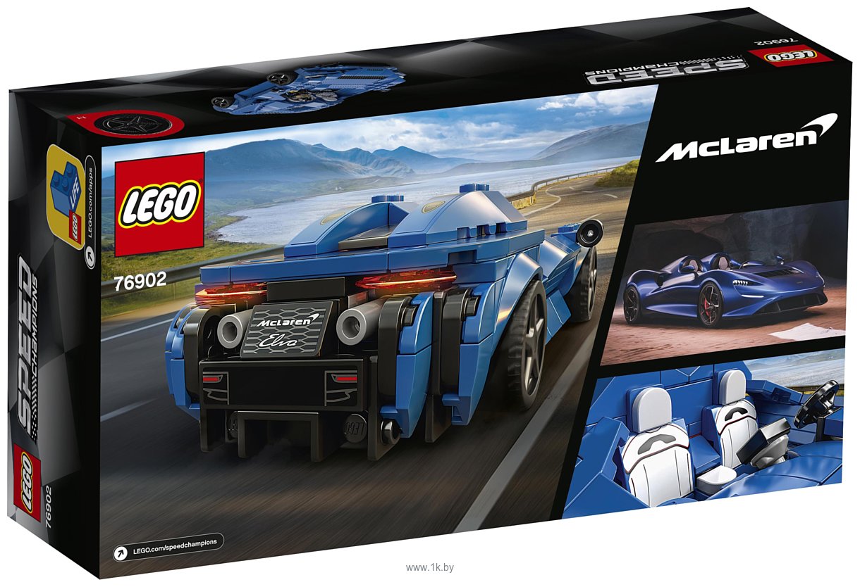 Фотографии LEGO Speed Champions 76902 McLaren Elva