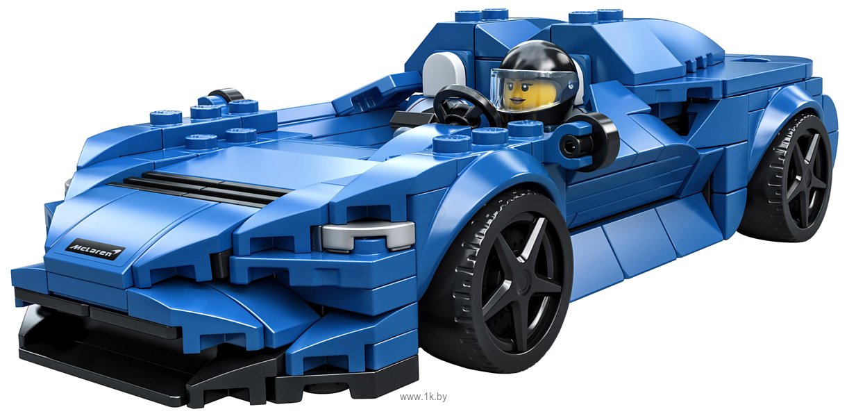 Фотографии LEGO Speed Champions 76902 McLaren Elva