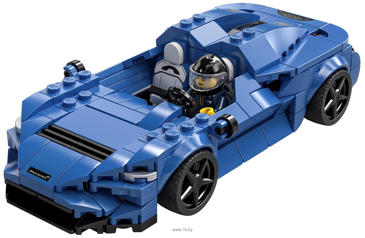 Фотографии LEGO Speed Champions 76902 McLaren Elva