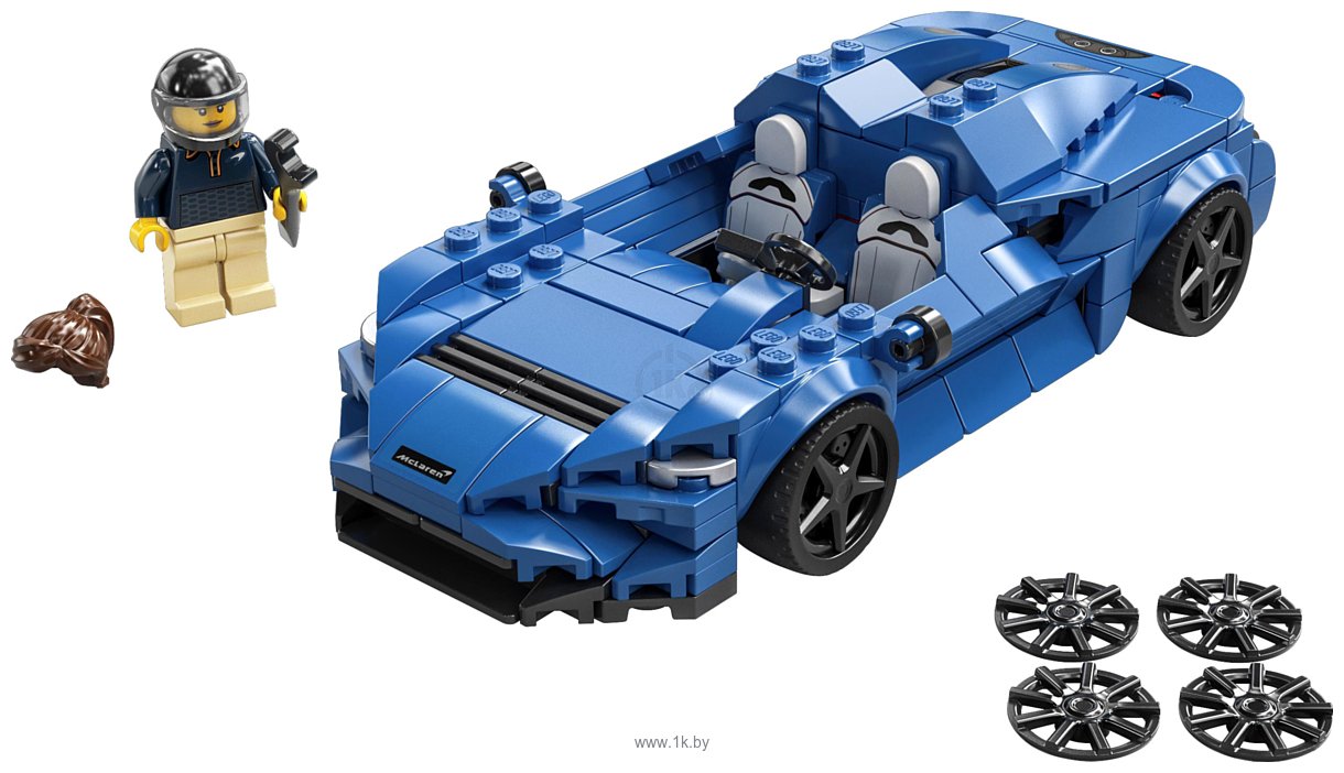 Фотографии LEGO Speed Champions 76902 McLaren Elva