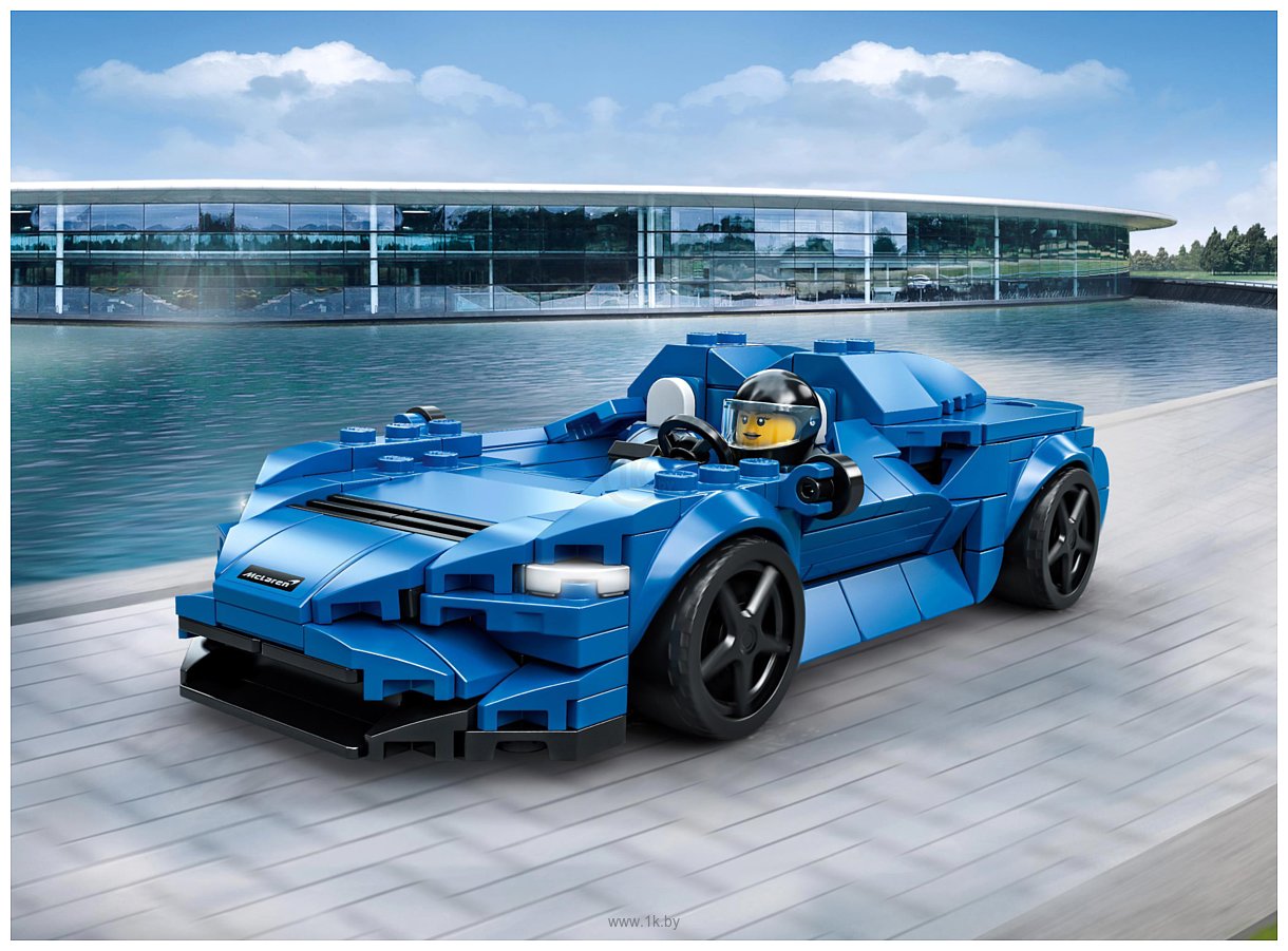 Фотографии LEGO Speed Champions 76902 McLaren Elva