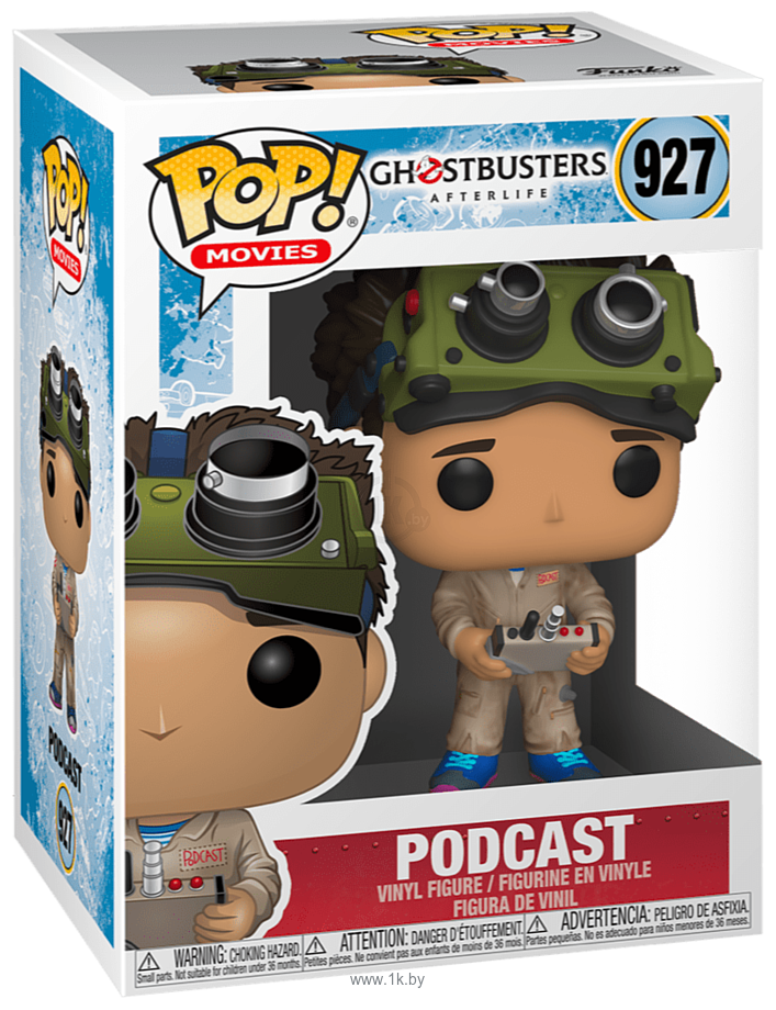 Фотографии Funko POP! Movies. Ghostbusters: Afterlife - Podcast 48025