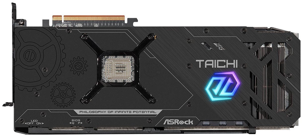 Фотографии ASRock Radeon RX 7900 XT Taichi 20GB OC (RX7900XT TC 20GO)