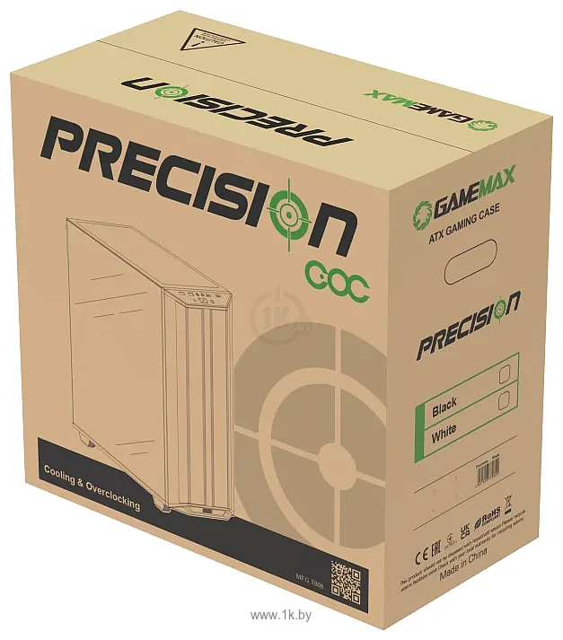 Фотографии GameMax Precision (белый) Фотографии GameMax Precision (белый)