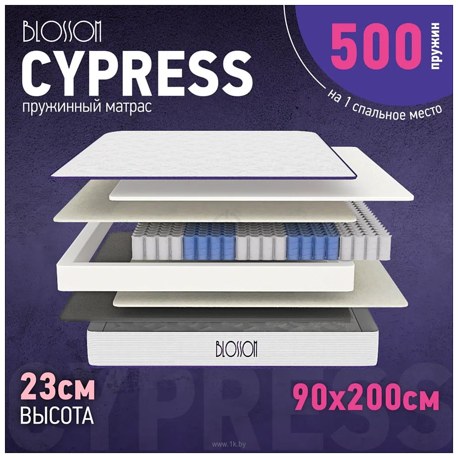 Фотографии Blossom Cypress 90x200