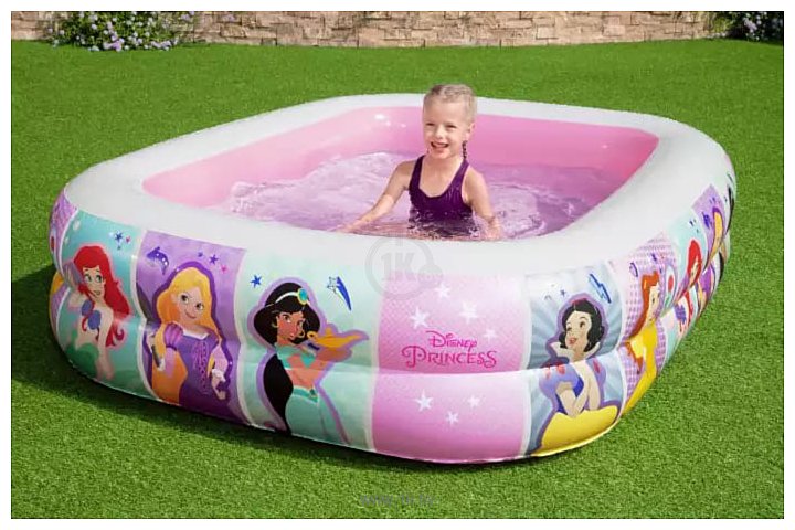 Фотографии Bestway Disney Princess 91056 (201х150х51)