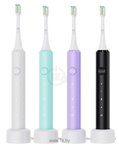 Фотографии Электрическая зубная щетка Infly Sonic Electric Toothbrush T03S (футляр, 2 насадки, черный)