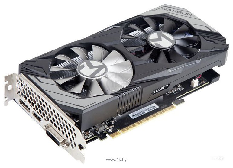 Фотографии Maxsun GeForce GTX 1650 Terminator 4GB D6