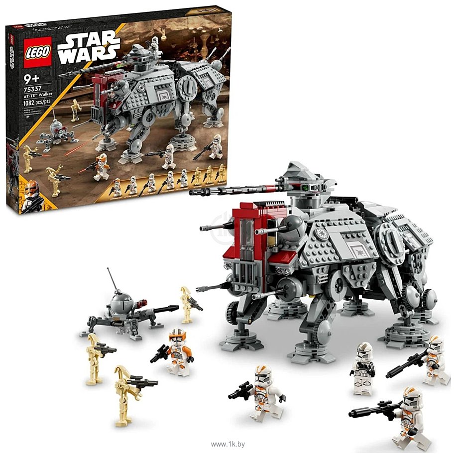 Фотографии LEGO Star Wars 75337 Шагоход AT-TE