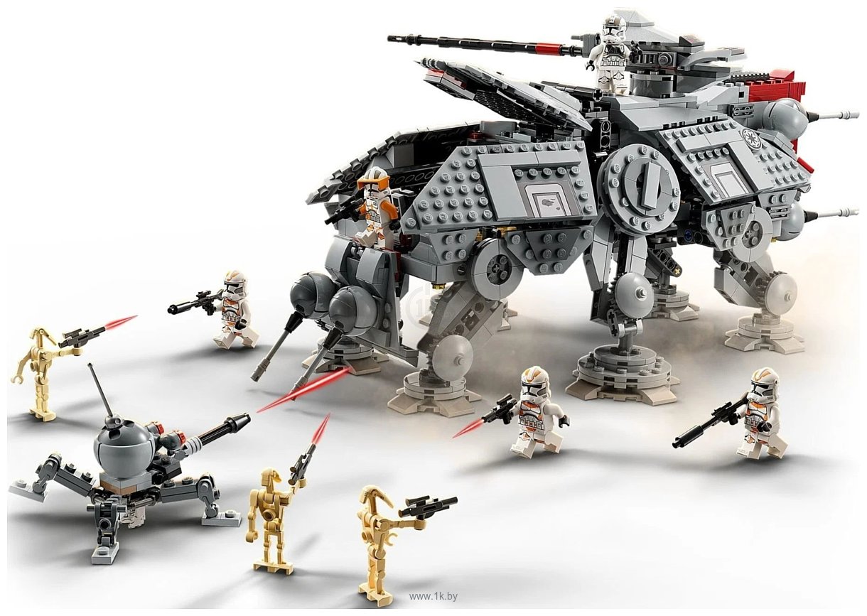 Фотографии LEGO Star Wars 75337 Шагоход AT-TE