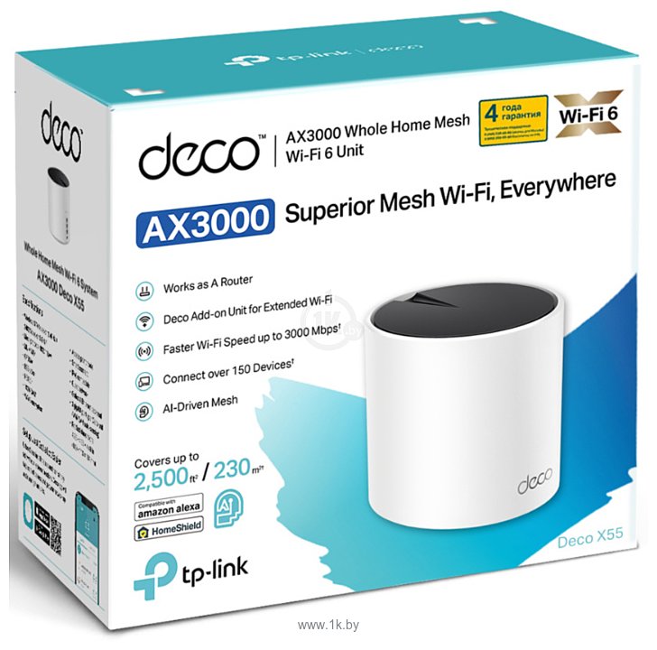 Фотографии TP-LINK Deco X55