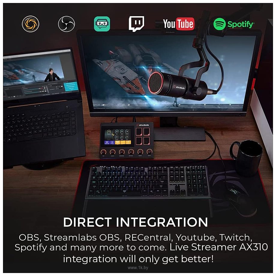 Фотографии AverMedia Live Streamer Nexus AX310