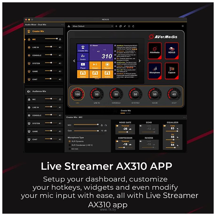 Фотографии AverMedia Live Streamer Nexus AX310