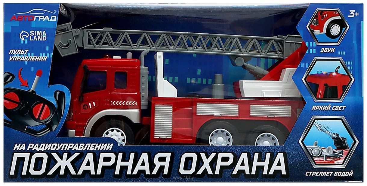 Фотографии Автоград Пожарная охрана SY755K-XS09