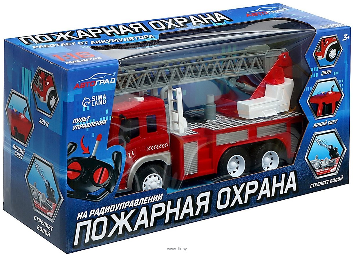 Фотографии Автоград Пожарная охрана SY755K-XS09