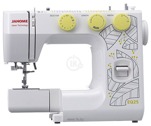 Фотографии Janome EQ25