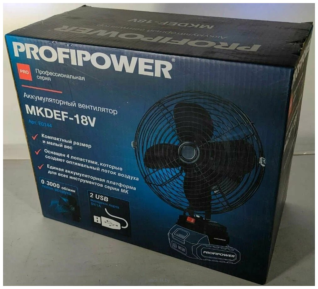 Фотографии Profipower MKDEF-18V (без АКБ)