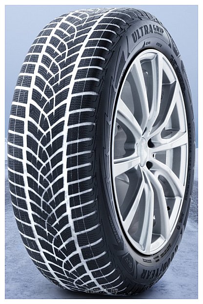 Фотографии Goodyear UltraGrip Performance+ SUV 255/40 R22 103V