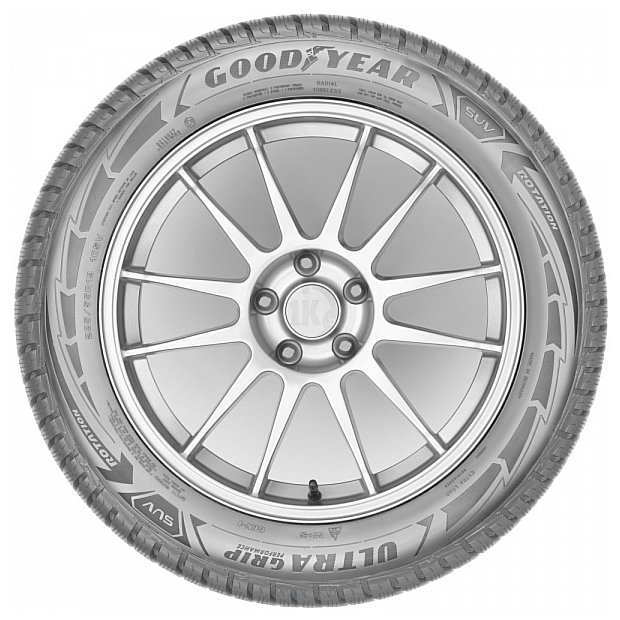 Фотографии Goodyear UltraGrip Performance+ SUV 255/40 R22 103V
