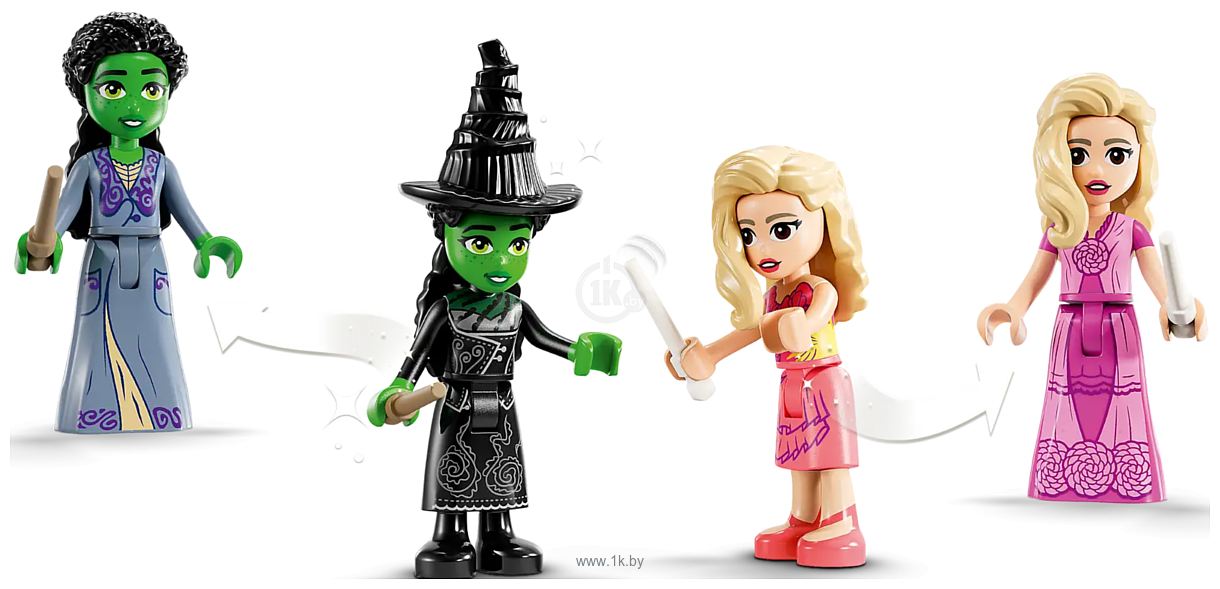 Фотографии LEGO Wicked 75683 Общежитие Глинды и Эльфабы