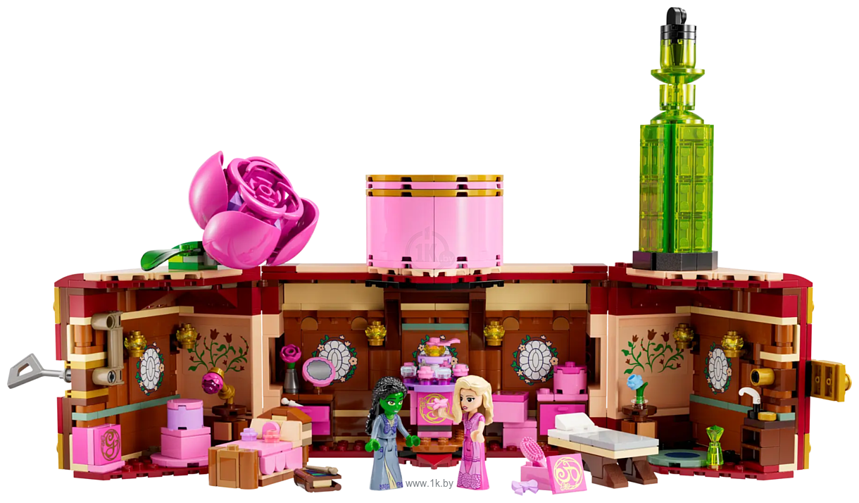 Фотографии LEGO Wicked 75683 Общежитие Глинды и Эльфабы