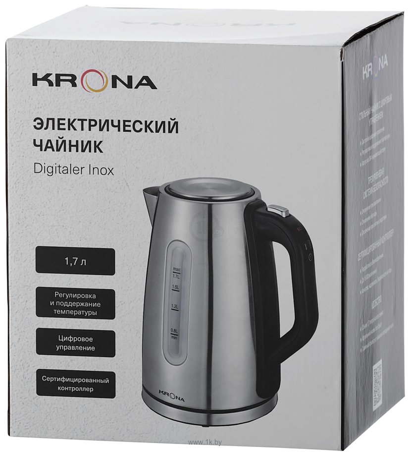 Фотографии Krona Digitaler Inox КА-00007486