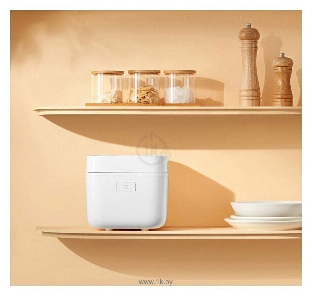 Фотографии Xiaomi Mijia Rice Cooker 2 1.5L MFB05M (с переходником на евровилку)