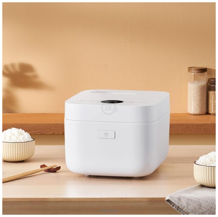 Фотографии Xiaomi Mijia Rice Cooker 2 1.5L MFB05M (с переходником на евровилку)