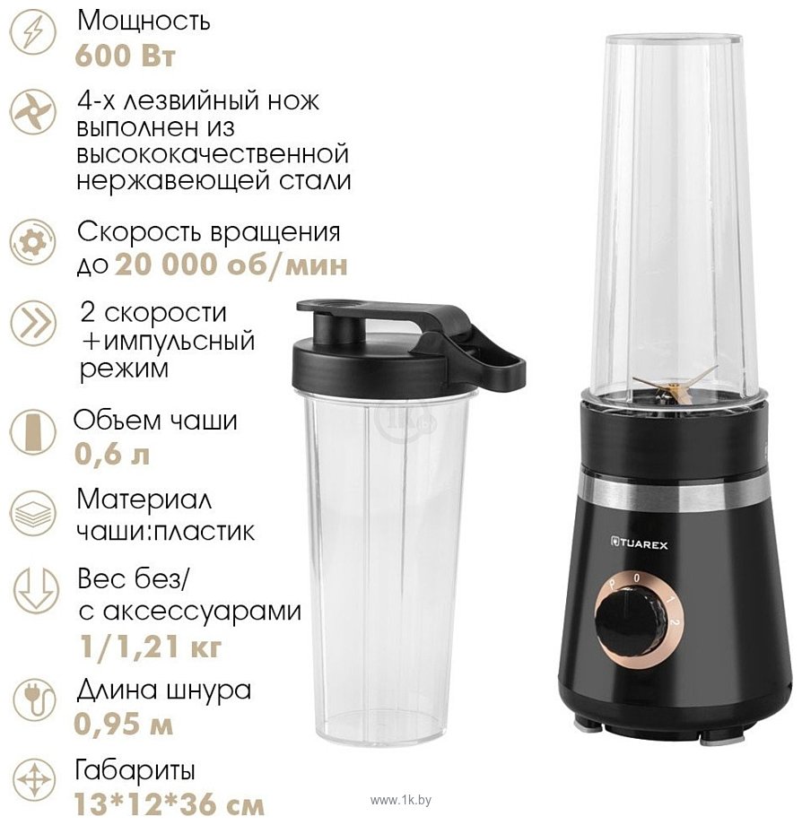 Фотографии Tuarex TK-4103 (черный)
