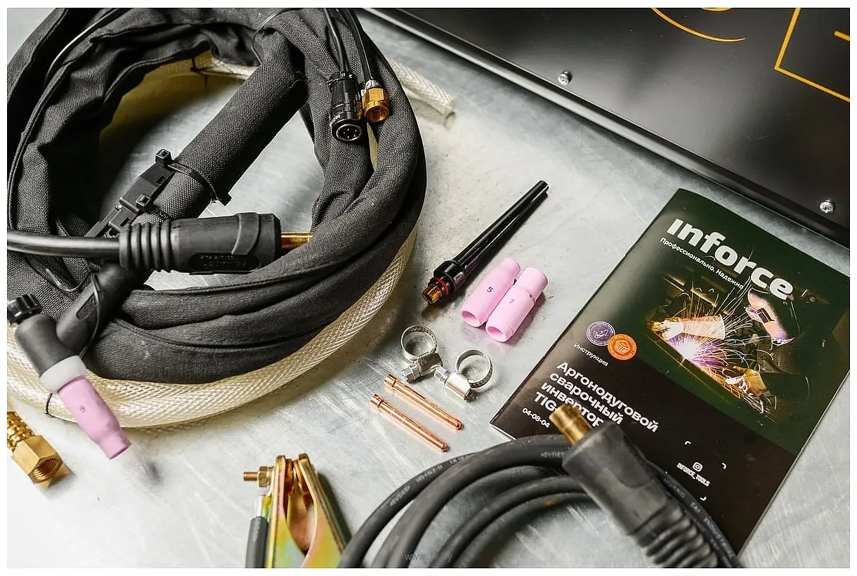 Фотографии Inforce TIG-200 Фотографии Inforce TIG-200