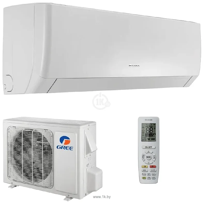 Фотографии Gree Pular Inverter Eco GWH18AGDXD-K6DNA4F