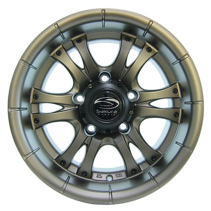 Фотографии Sakura Wheels R268 7x15/5x139.7 D110.5 ET-10 Бронза